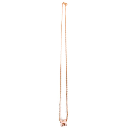 HERMES 147992FO POP H MINI NECKLACE