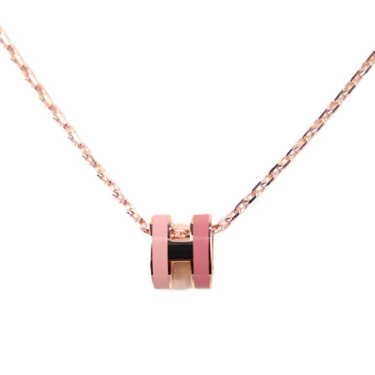 HERMES 100066FO POP H ROCABAR MINI NECKLACE