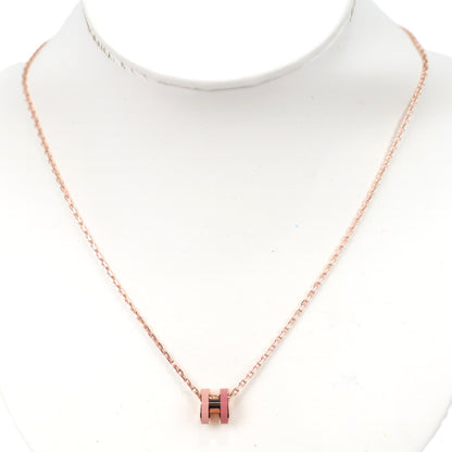 HERMES 100066FO POP H ROCABAR MINI NECKLACE