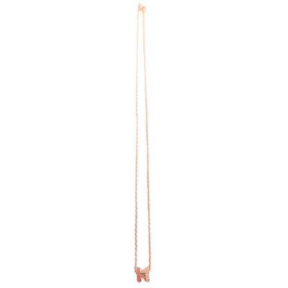 HERMES 100066FO POP H ROCABAR MINI NECKLACE