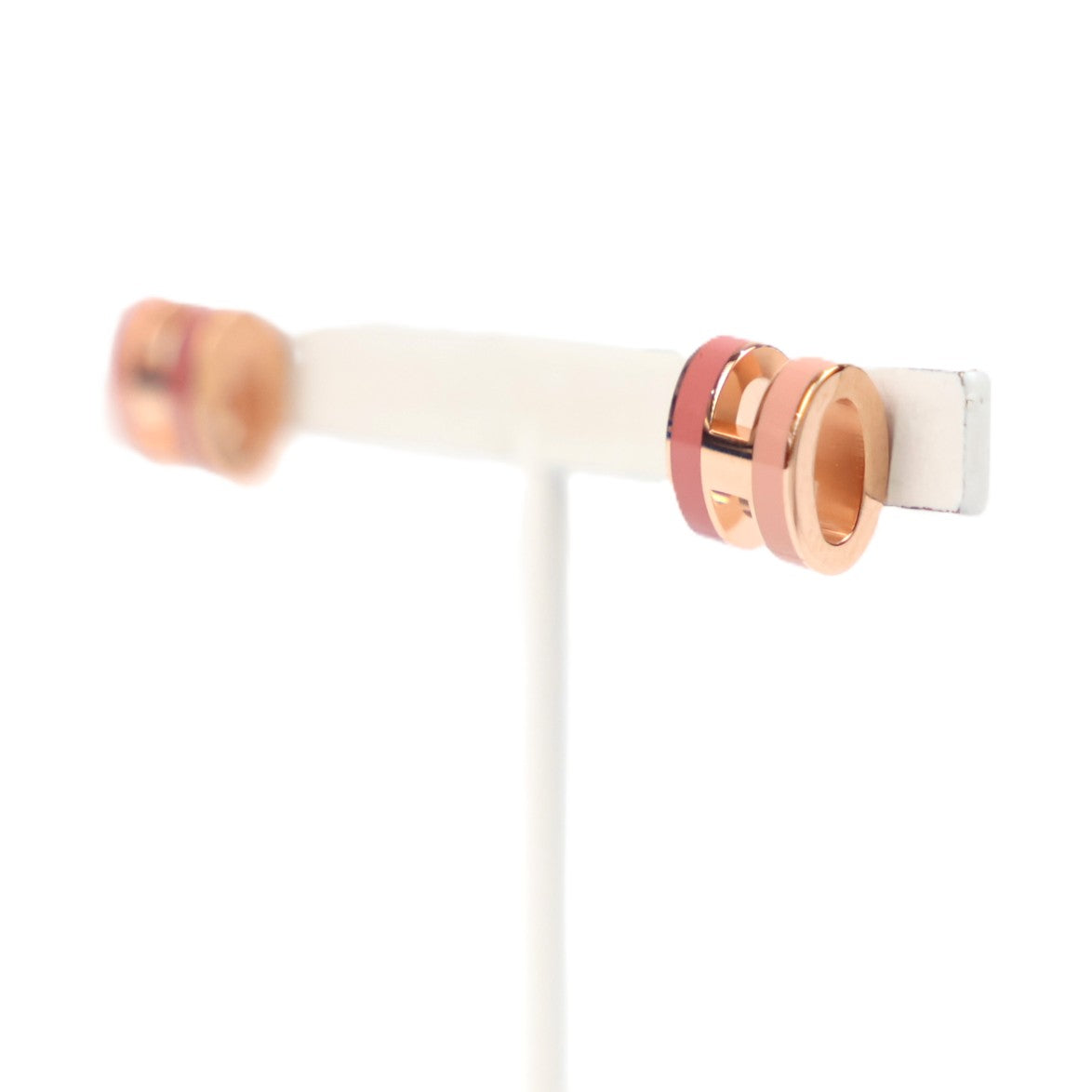 HERMES 100065FO POP H ROCABAR MINI EARRINGS
