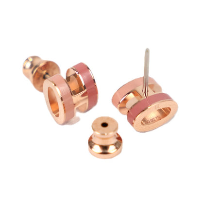 HERMES 100065FO POP H ROCABAR MINI EARRINGS