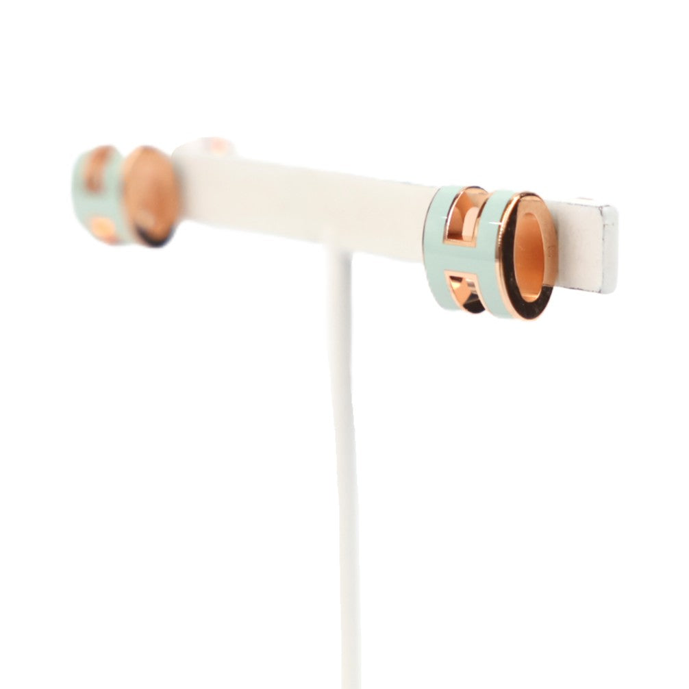 HERMES 608002FO POP H MINI EARRINGS