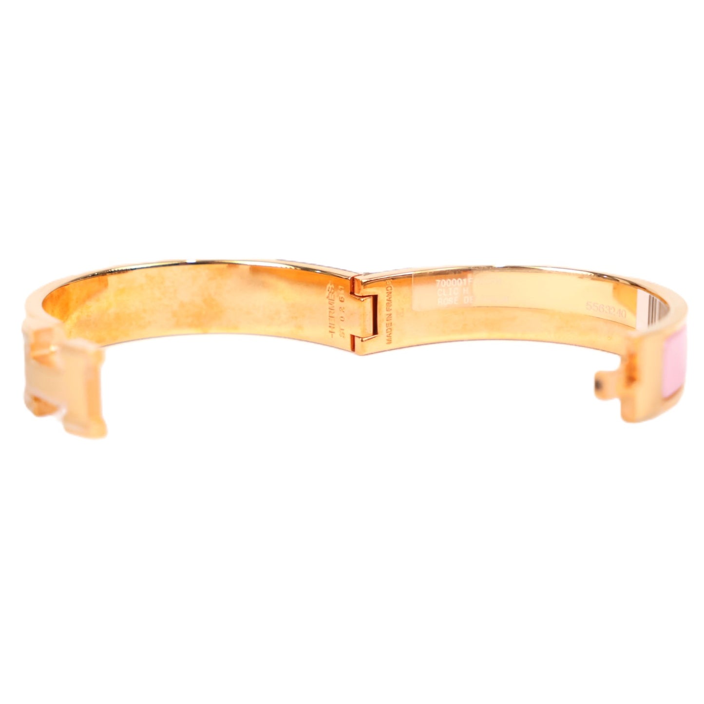 HERMES 700001FO CLIC H PM BRACELET