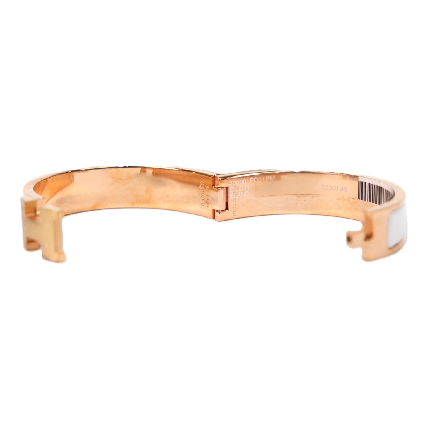 HERMES 700001FO CLIC H PM BRACELET