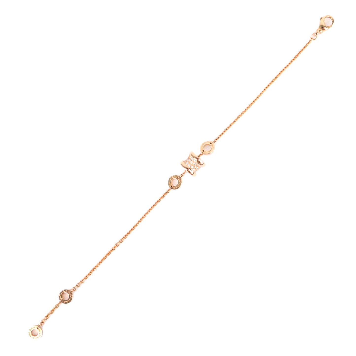 BVLGARI 350896 B.zero1 Classic #SM Bracelet