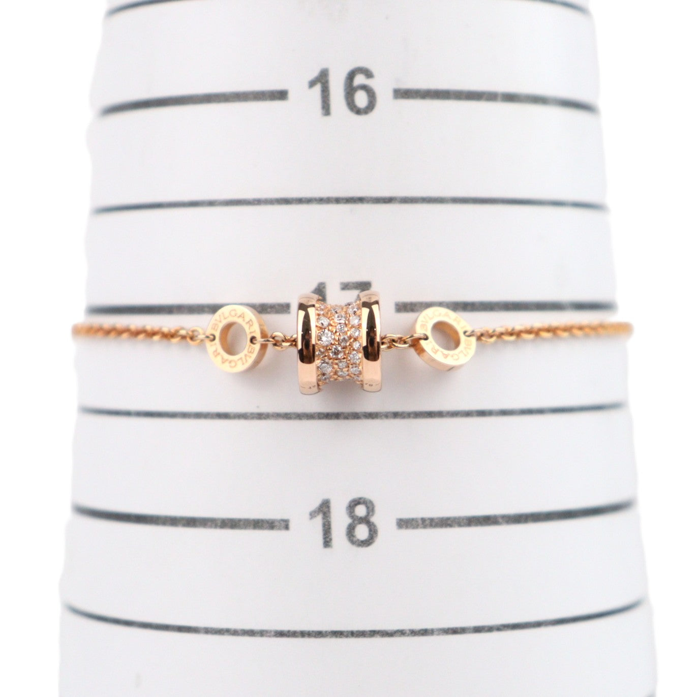BVLGARI 350896 B.zero1 Classic #SM Bracelet