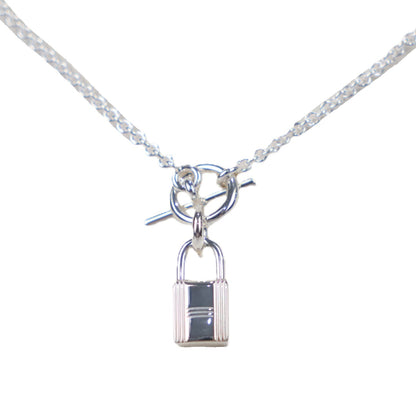 HERMES H121331B Kelly Cadenas Necklace