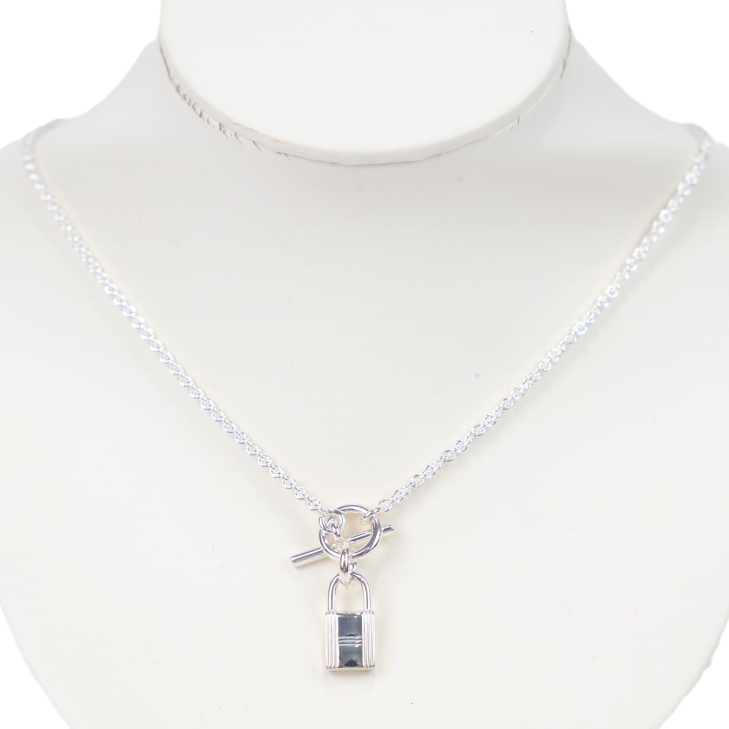 HERMES H121331B Kelly Cadenas Necklace