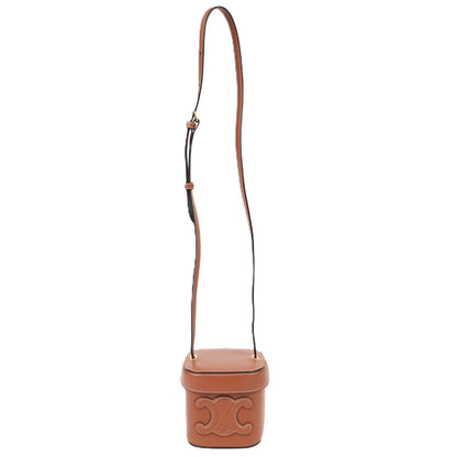 CELINE 199263DU3 BOX CUIR TRIOMPHE SMALL MINI BAG