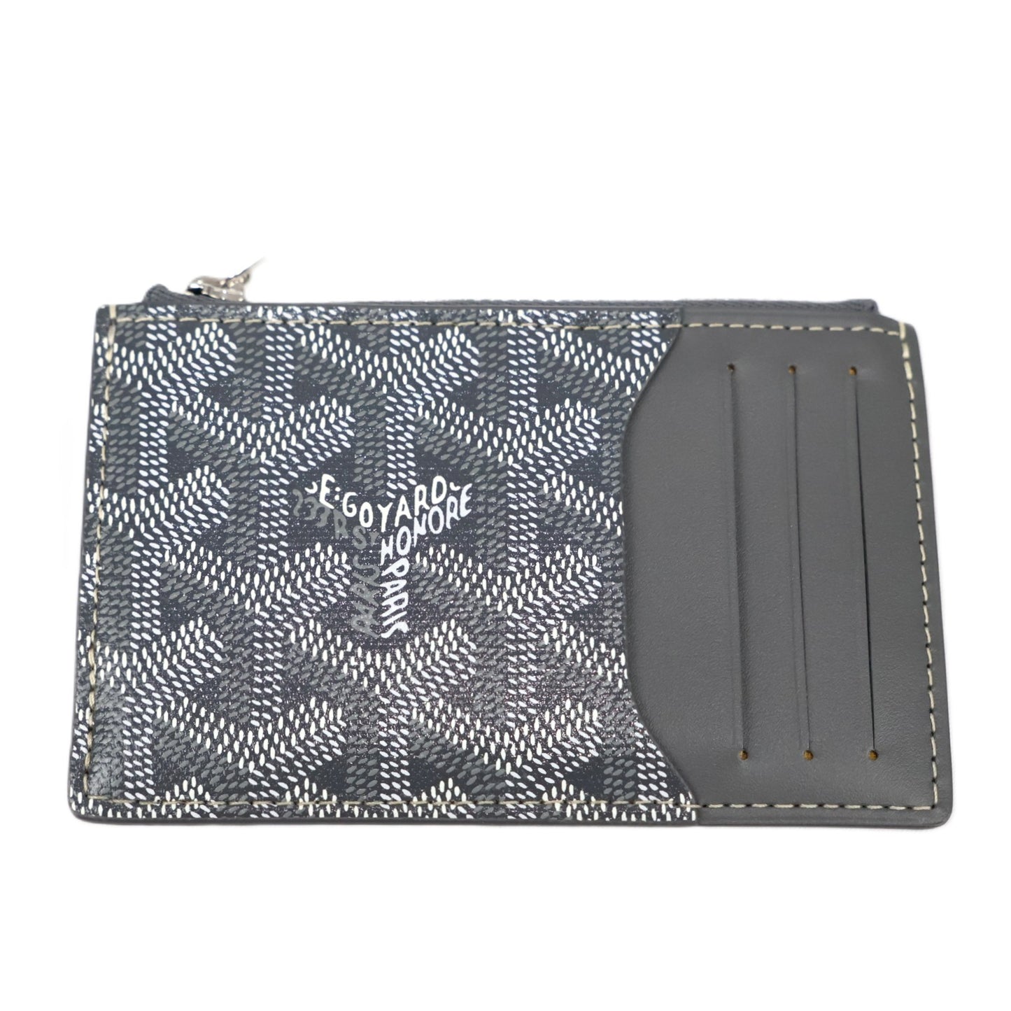 GOYARD BOURBON COIN & CARD HOLDER