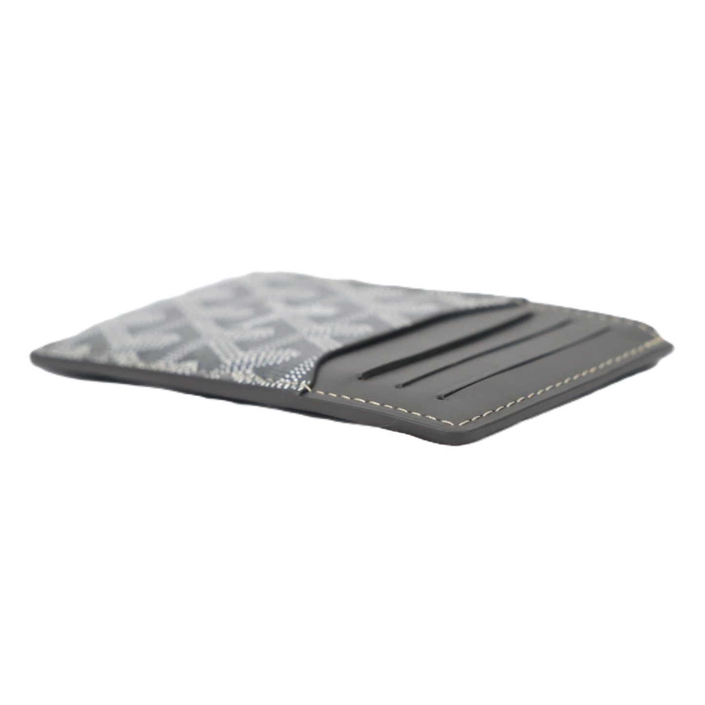 GOYARD BOURBON COIN & CARD HOLDER