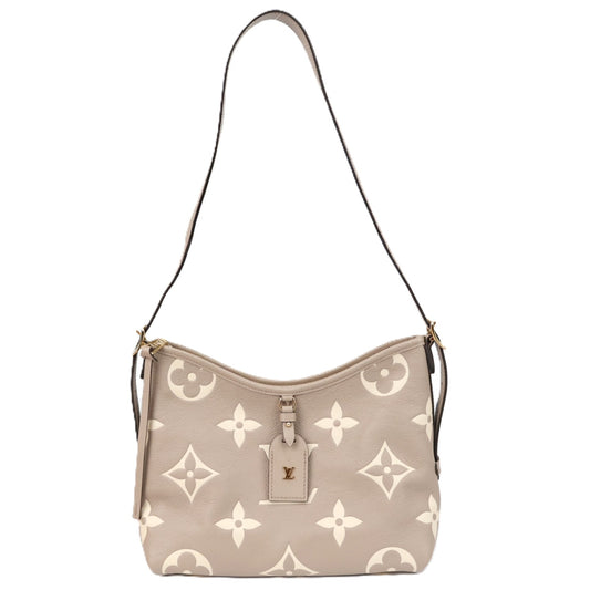 LOUIS VUITTON M47180 CARRYALL ZIP PM SHOULDER BAG