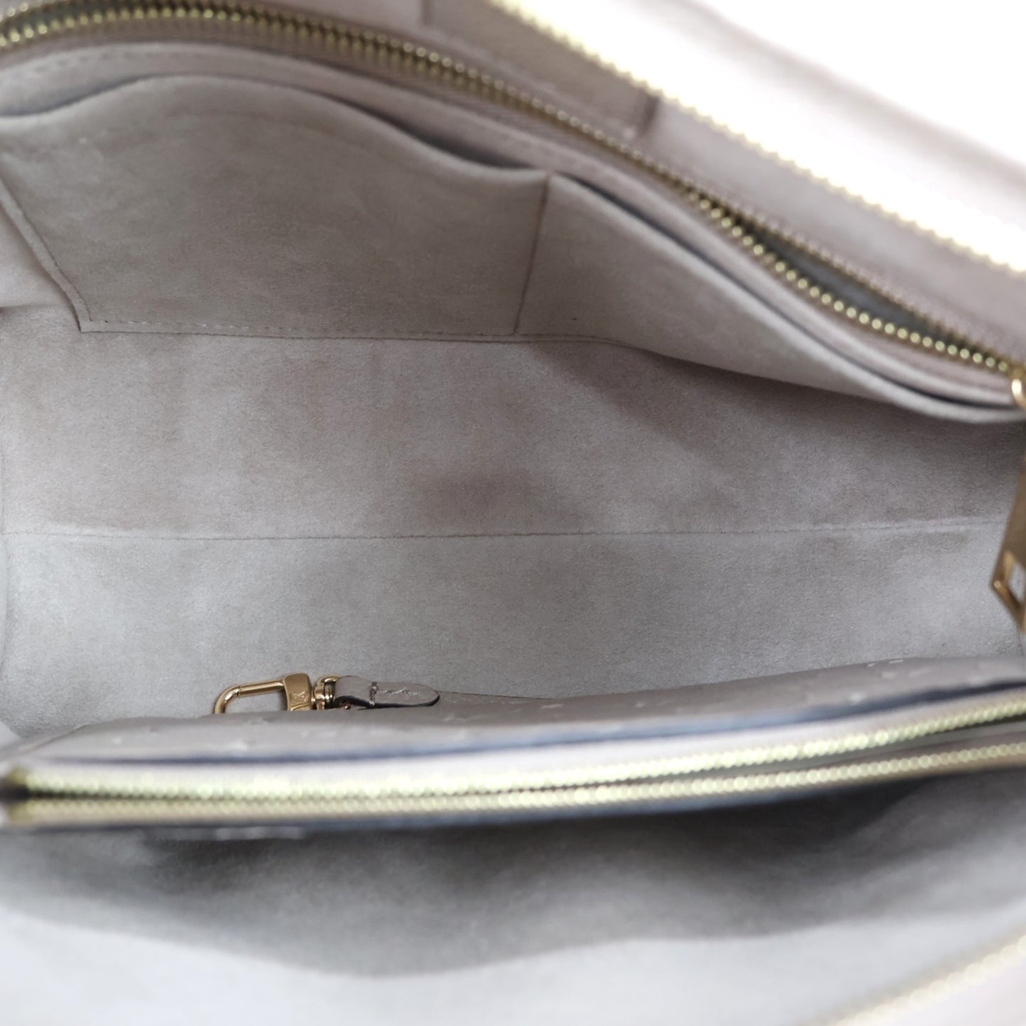 LOUIS VUITTON M47180 CARRYALL ZIP PM SHOULDER BAG