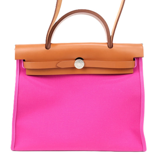 HERMES 060300CK HERBAG ZIP 31 HANDBAG