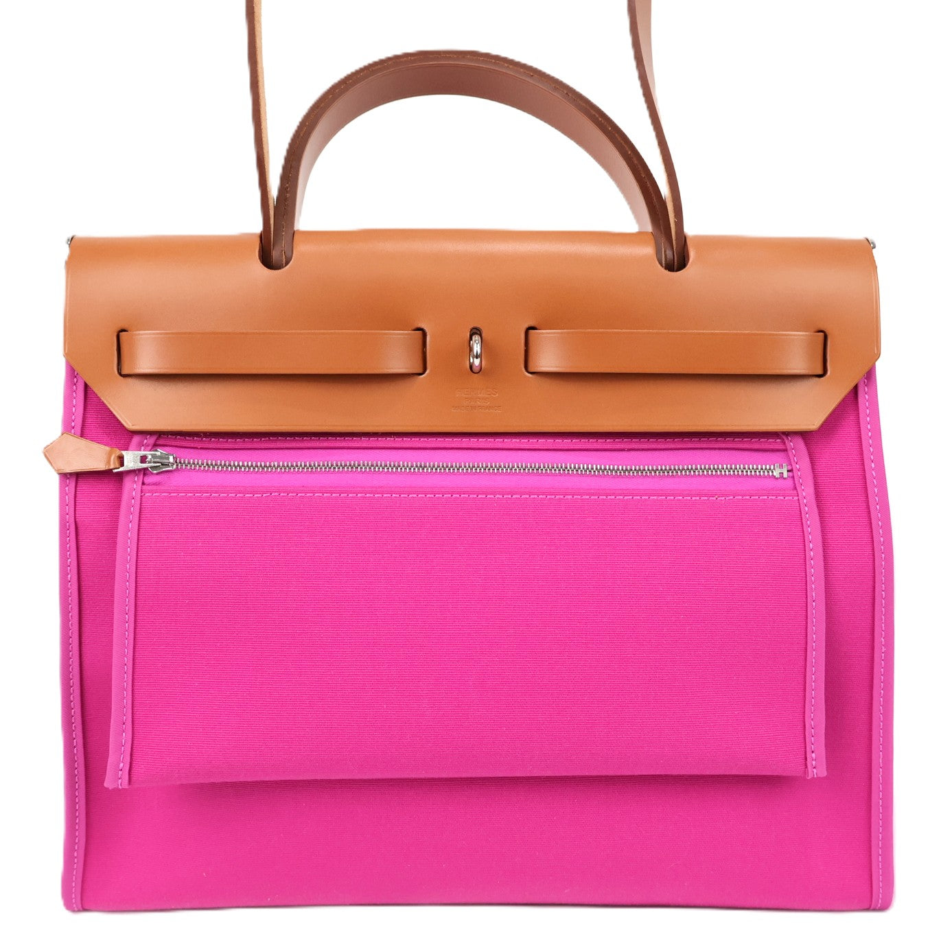 HERMES 060300CK HERBAG ZIP 31 HANDBAG