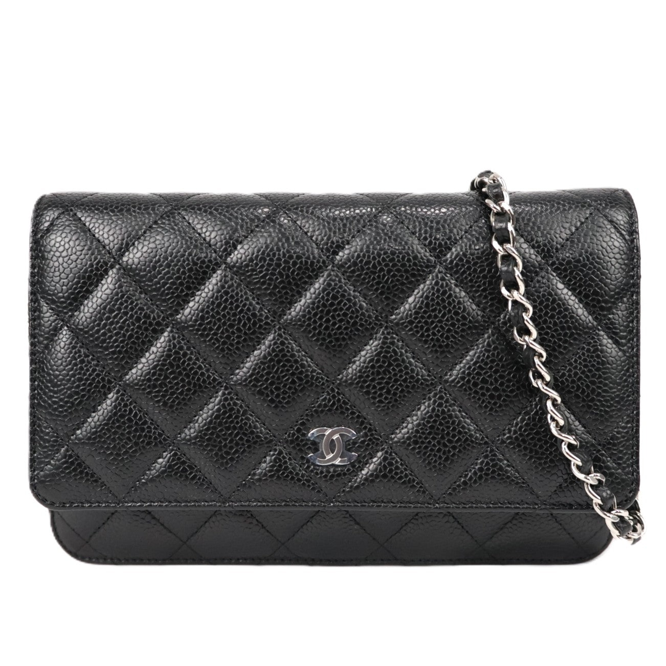 CHANEL AP0250 CLASSIC FLAP WALLAET ON CHAIN