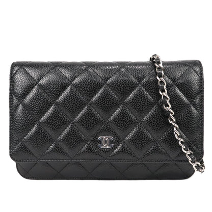 CHANEL AP0250 CLASSIC FLAP WALLAET ON CHAIN