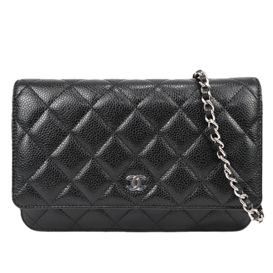 CHANEL AP0250 CLASSIC FLAP WALLAET ON CHAIN