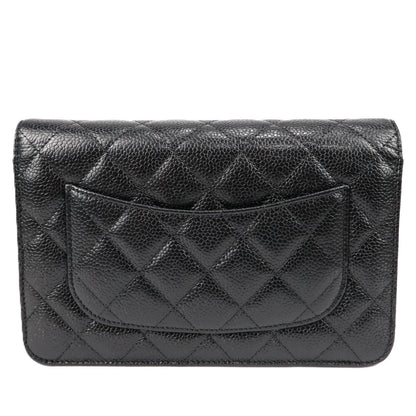CHANEL AP0250 CLASSIC FLAP WALLAET ON CHAIN