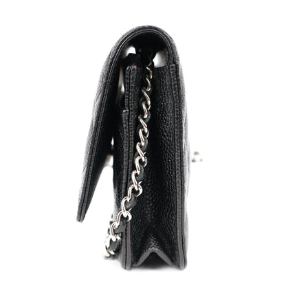 CHANEL AP0250 CLASSIC FLAP WALLAET ON CHAIN