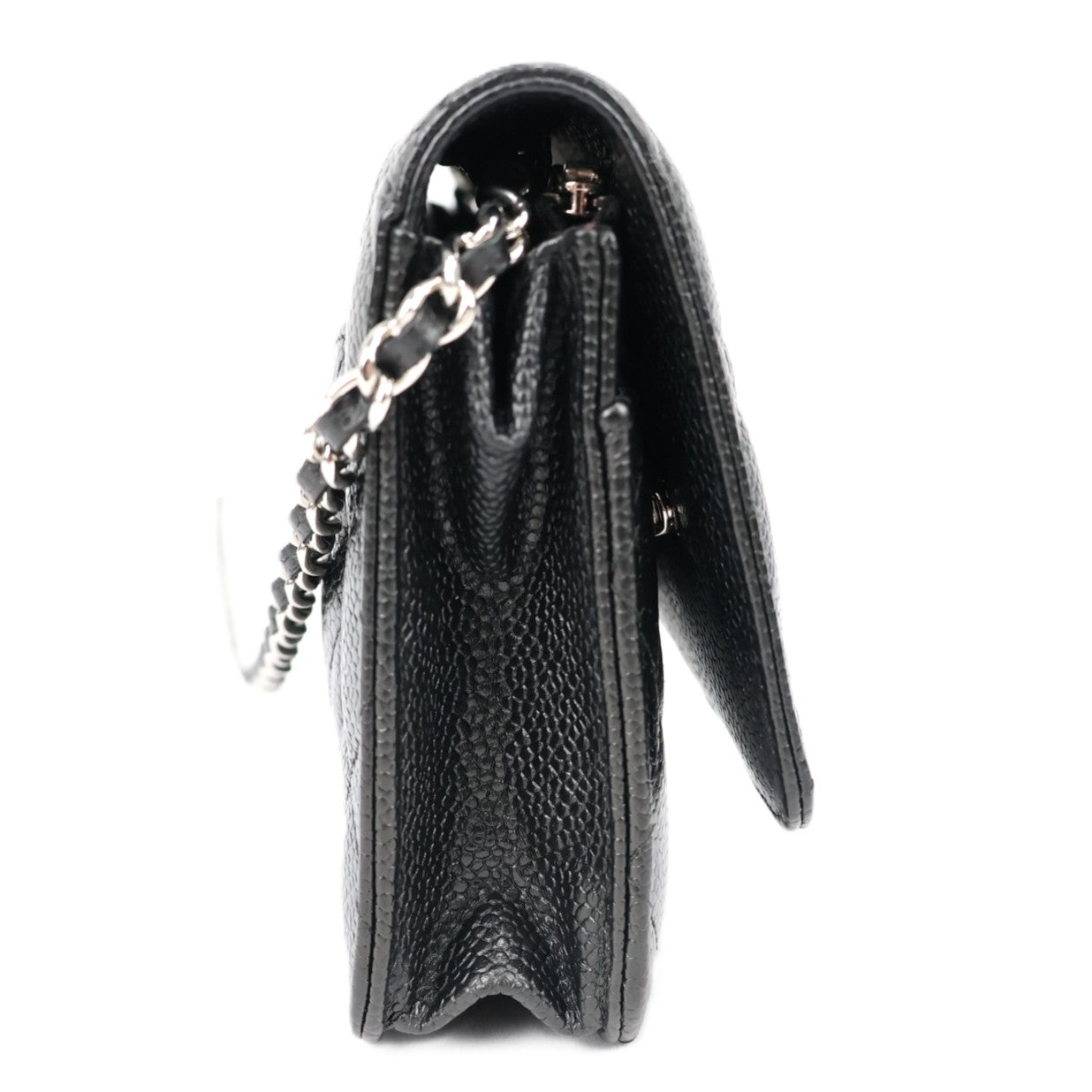 CHANEL AP0250 CLASSIC FLAP WALLAET ON CHAIN