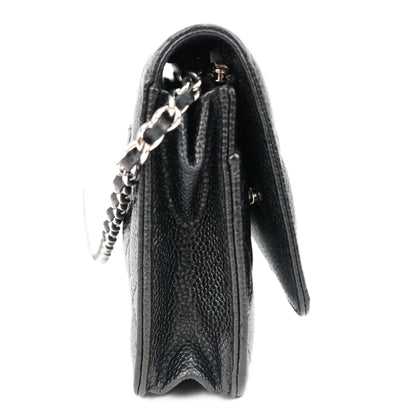 CHANEL AP0250 CLASSIC FLAP WALLAET ON CHAIN