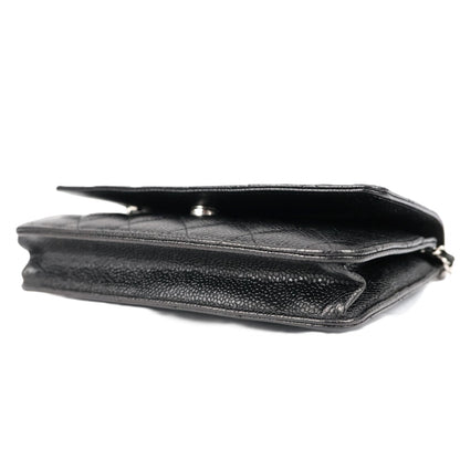 CHANEL AP0250 CLASSIC FLAP WALLAET ON CHAIN