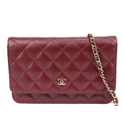 CHANEL AP0250 CLASSIC FLAP WALLET ON CHAIN