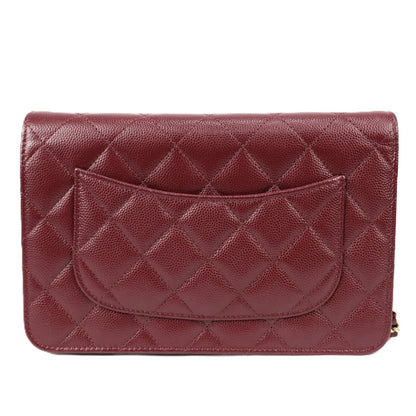 CHANEL AP0250 CLASSIC FLAP WALLET ON CHAIN