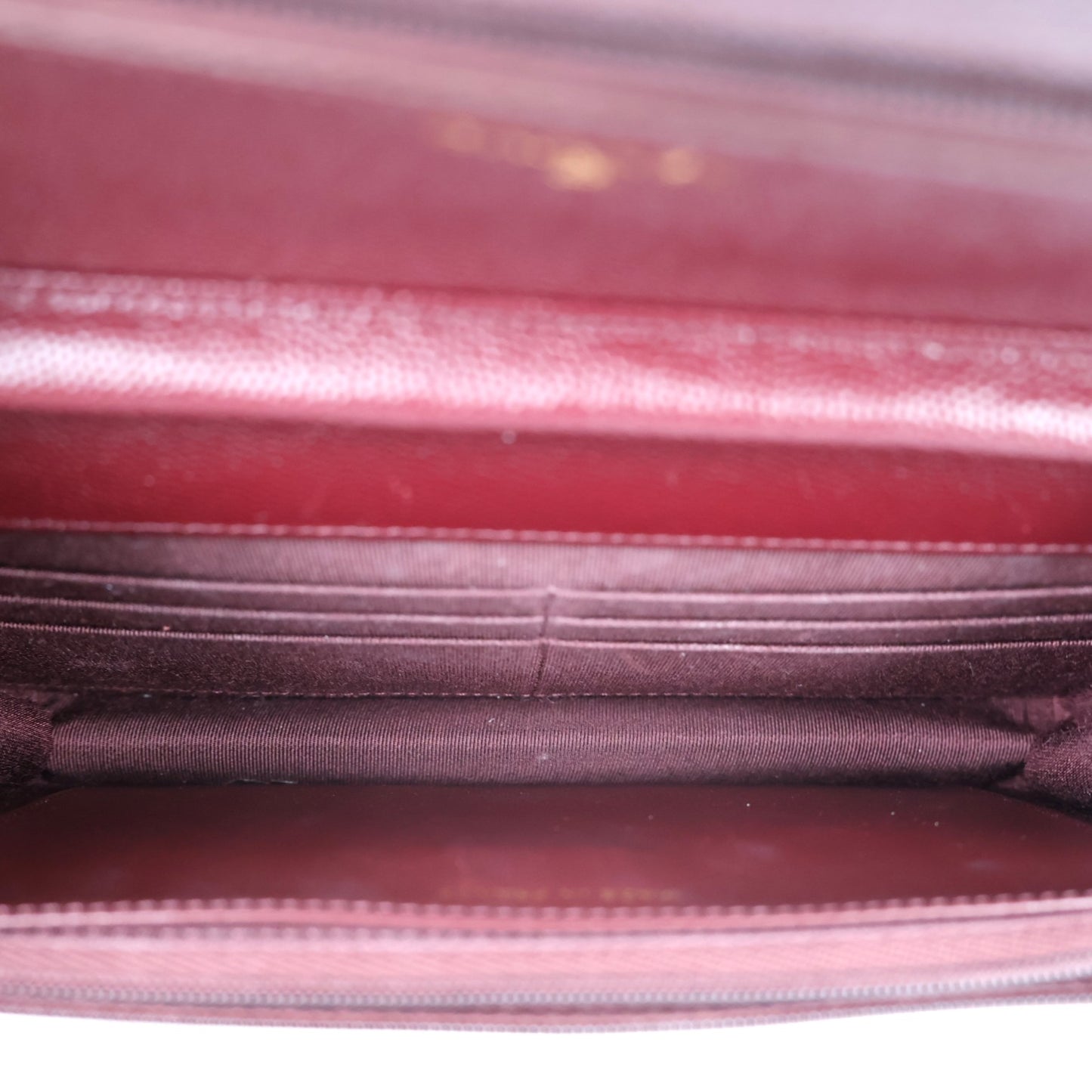CHANEL AP0250 CLASSIC FLAP WALLET ON CHAIN