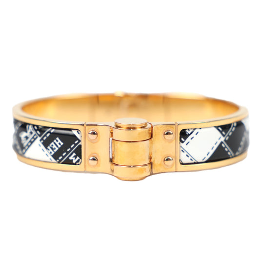 HERMES CHARNIERE BRACELET
