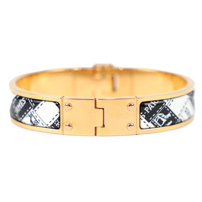 HERMES CHARNIERE BRACELET