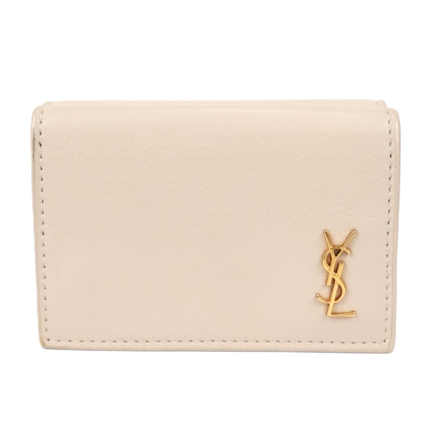 SAINT LAURENT 637420 15BOW WALLET