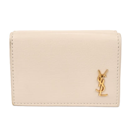 SAINT LAURENT 637420 15BOW WALLET
