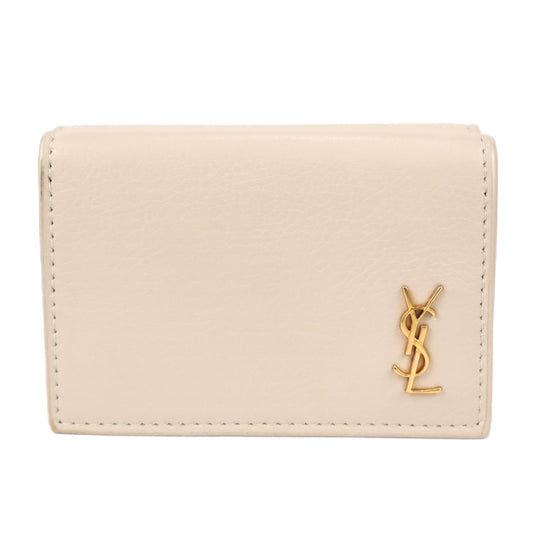 SAINT LAURENT 637420 15BOW WALLET