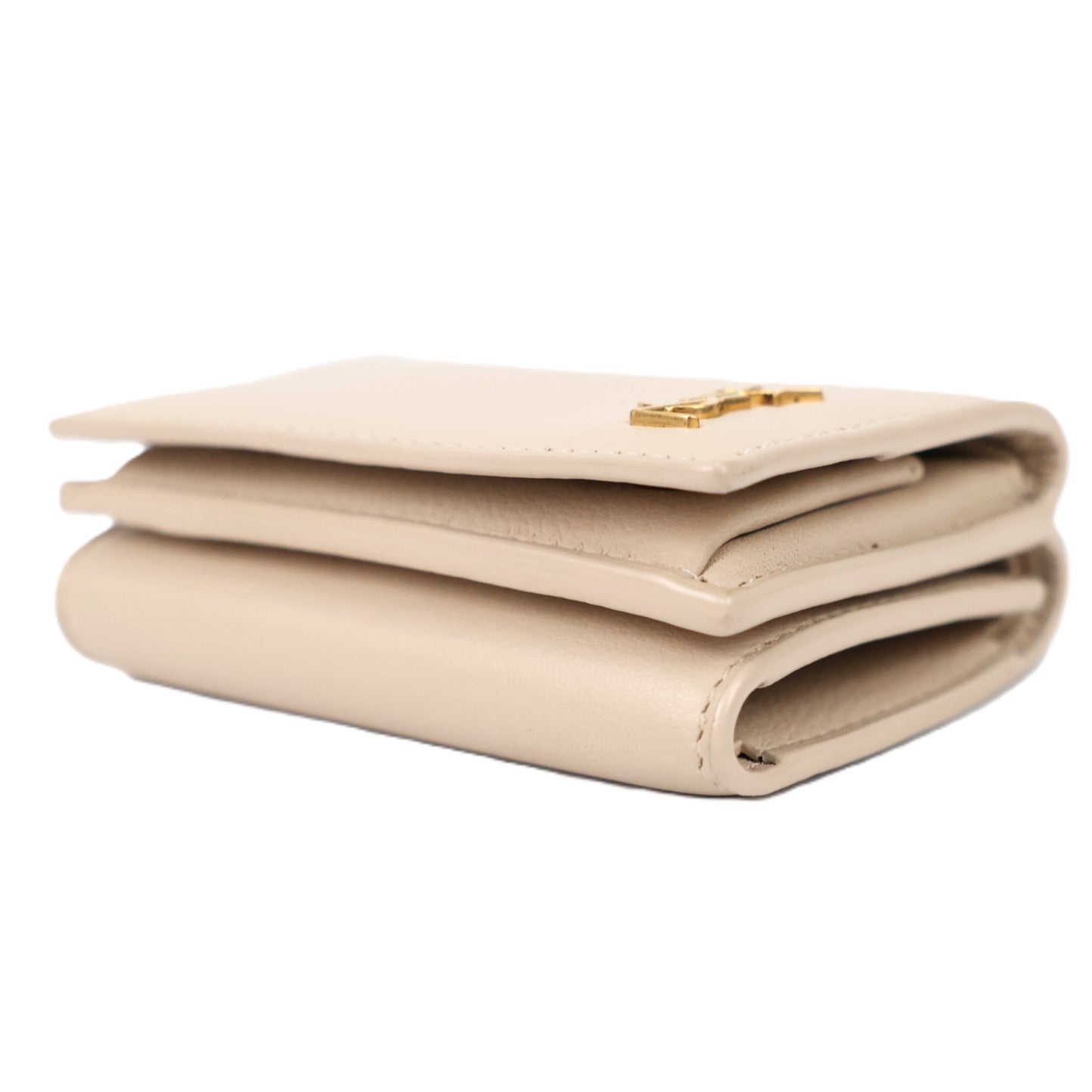 SAINT LAURENT 637420 15BOW WALLET