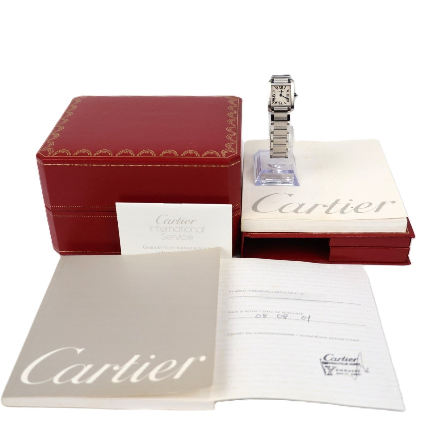 Cartier W51008Q3 Tank Francaise