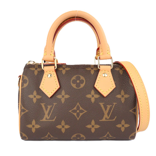 LOUIS VUITTON M81085 SPEEDY NANO MINI BAG