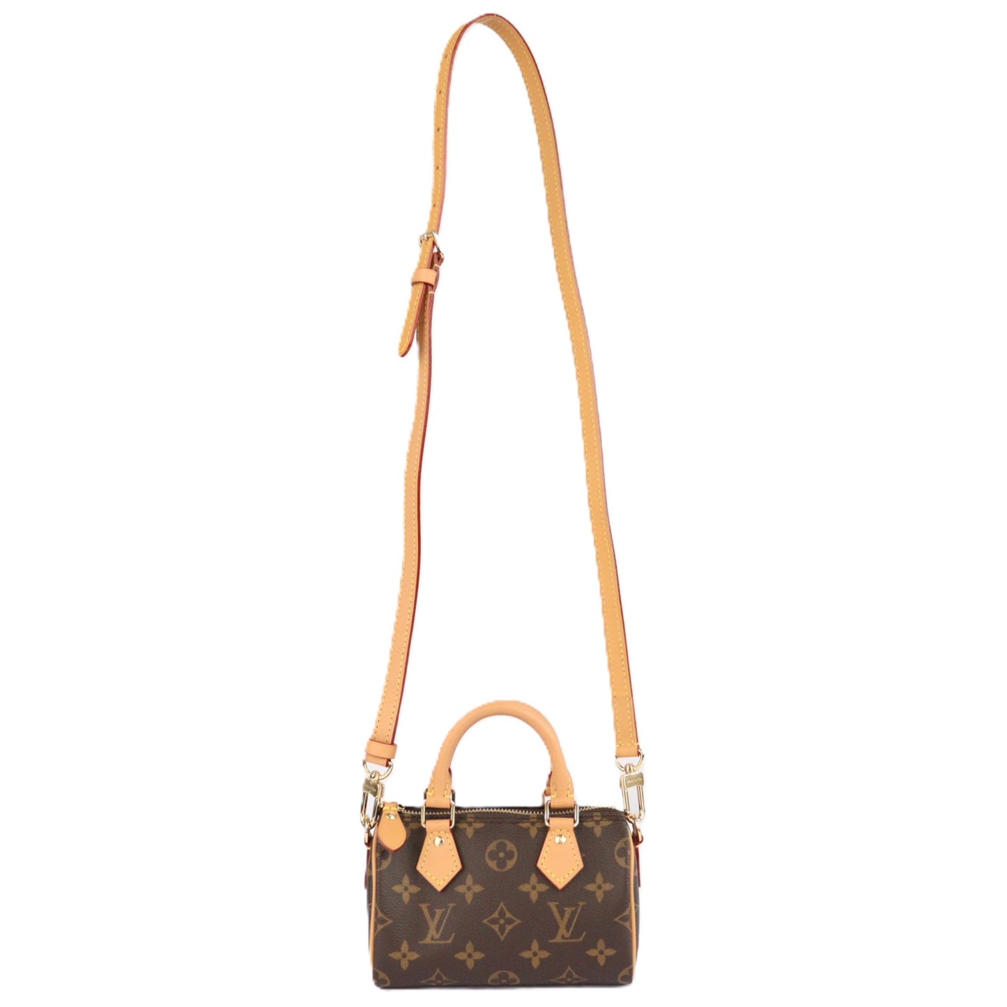 LOUIS VUITTON M81085 SPEEDY NANO MINI BAG