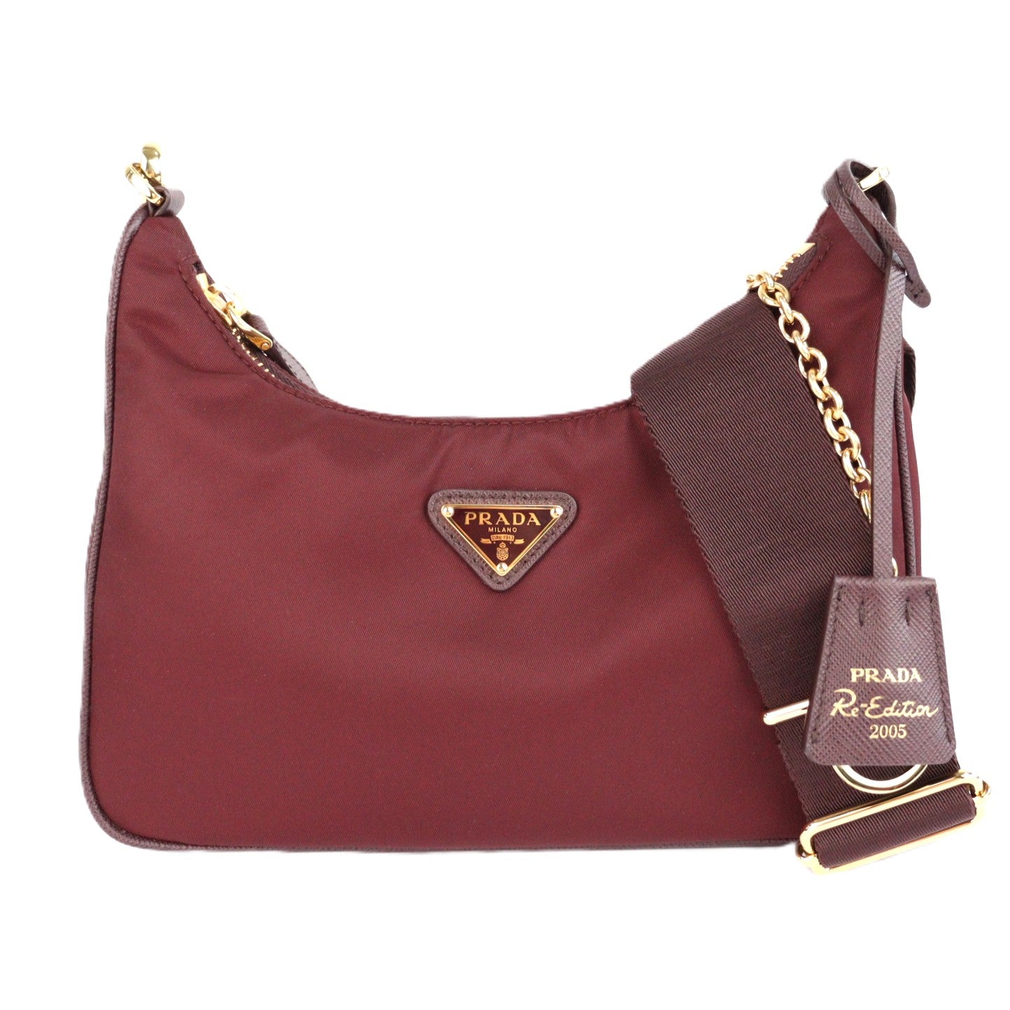 PRADA 1BH204 SHOULDER BAG
