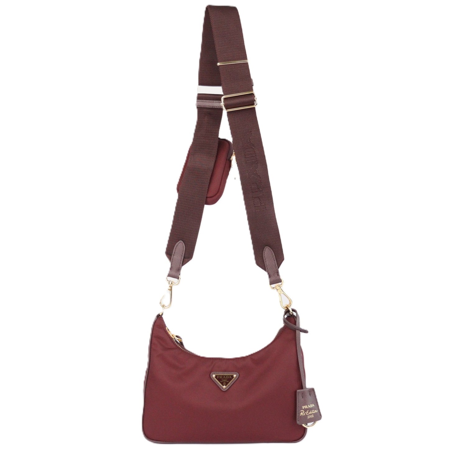 PRADA 1BH204 SHOULDER BAG