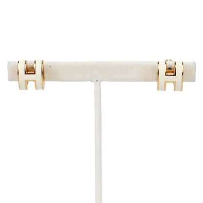 HERMES 608002F POP H MINI EARRINGS