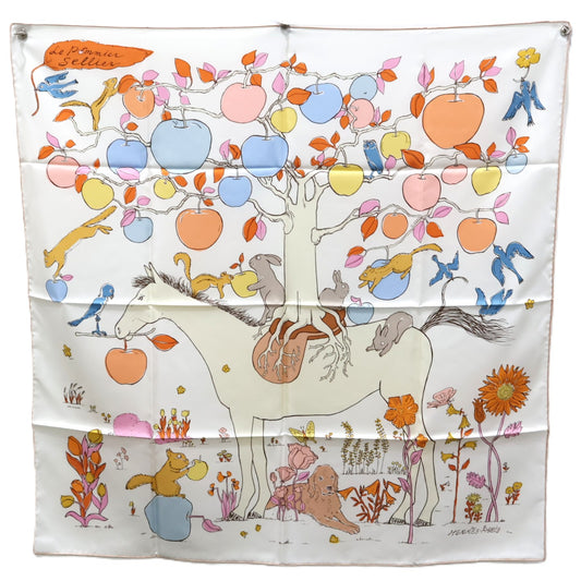 HERMES 004307S CARRE90 SCARF