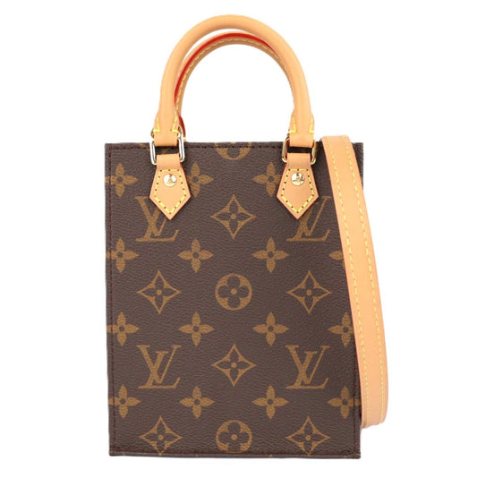 LOUIS VUITTON M81295 PETIT PLAT HANDBAG