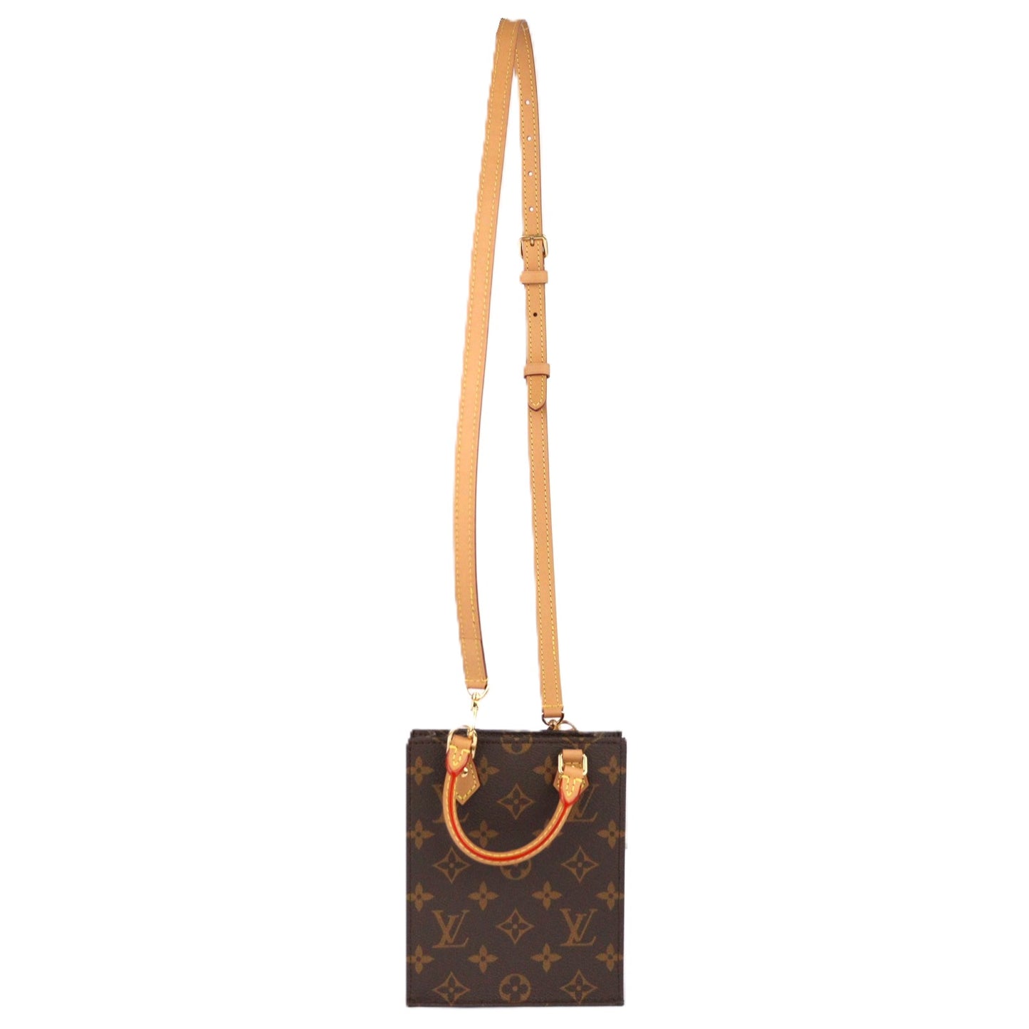 LOUIS VUITTON M81295 PETIT PLAT HANDBAG