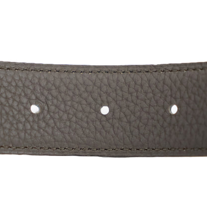 HERMES 064540CK+073967CA CEINTURE5382 GUILLOCHE 95 BELT
