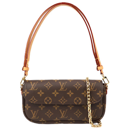 LOUIS VUITTON M81911 WALLET ON CHAIN IVY CROSSBODY BAG