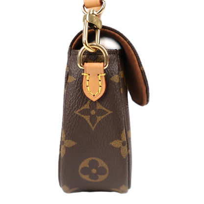 LOUIS VUITTON M81911 WALLET ON CHAIN IVY CROSSBODY BAG