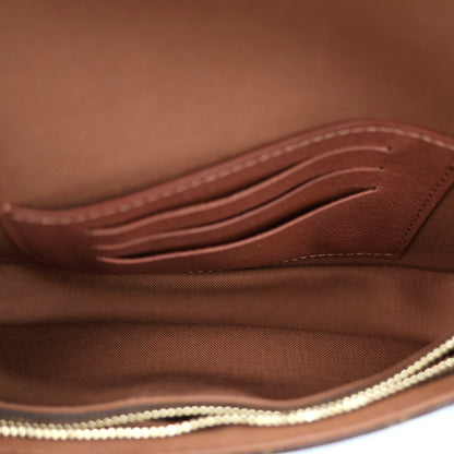 LOUIS VUITTON M81911 WALLET ON CHAIN IVY CROSSBODY BAG